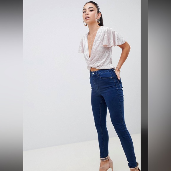 Lowcut Pink Shiny Twist Blouse - Picture 5 of 9